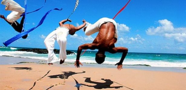 Der brasilianische Kampfsport Capoeira