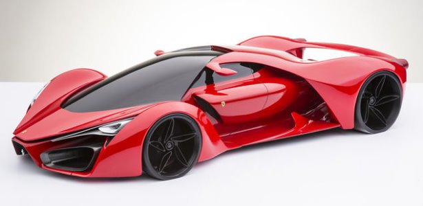 Ferrari F80 Konzept