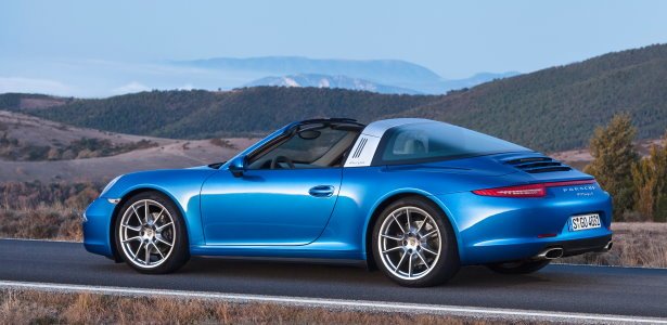 Der neue Porsche 911 Targa