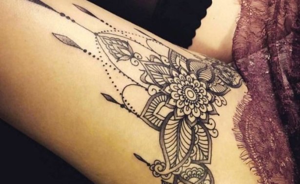 Tattoos und was sie über Frauen sagen