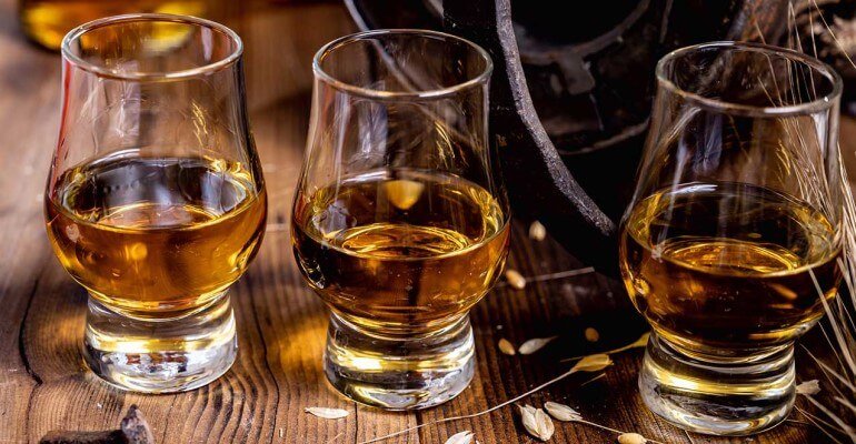 Single Malt Whisky trinken