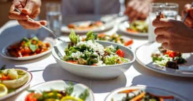 Gesundes, leckeres Catering