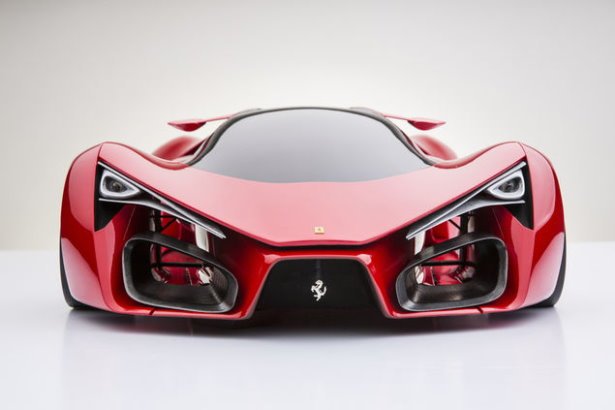 Frontstudie vom Ferrari F80 Concept